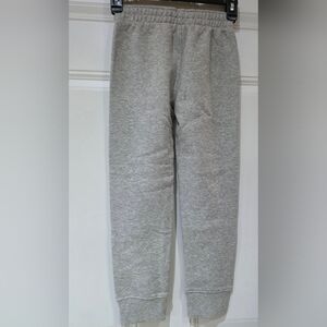 Boys L/7 Gray Jogger Sweatpants